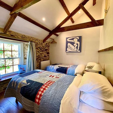 Unique Retreat - 2 Bedroom Cliff Top Cottage With Large Terrace Portloe Exterior foto