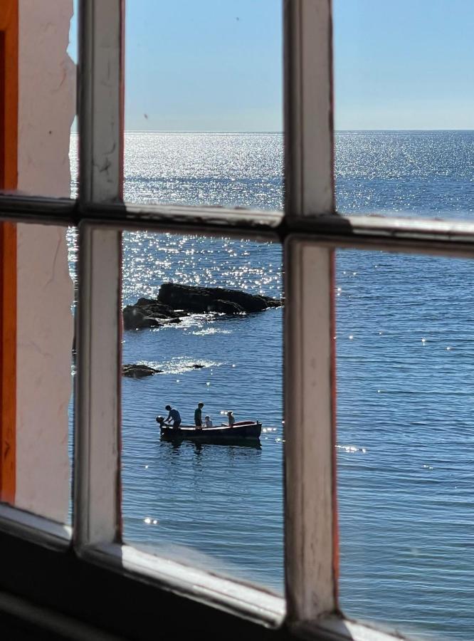 Unique Retreat - 2 Bedroom Cliff Top Cottage With Large Terrace Portloe Exterior foto